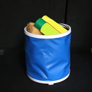 

20L Multifunctional Outdoor Portable Bucket Collapsible Bucket Basin for Car Camping Hiking Travelling Fishing Washing