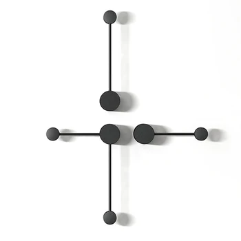 

Creative Modern Background LED Wall Light Foyer Bedroom Living Passage Opposite Light Decrotave Wall Lamp LED Minimalism Sconce