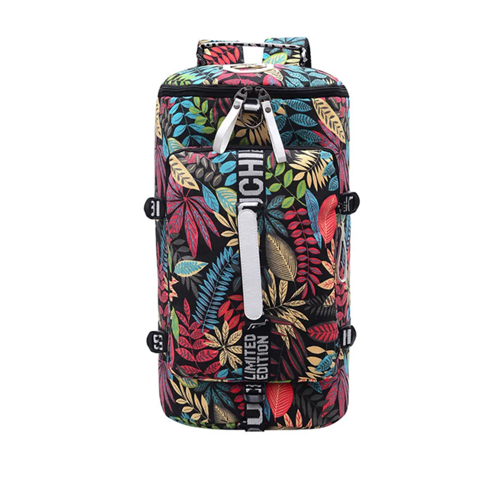 

New Women Backpacks School Bag for Teenagers Girls Maple leaf Printing Computer Backpack Canvas Travel Rucksack Mochila Escolar