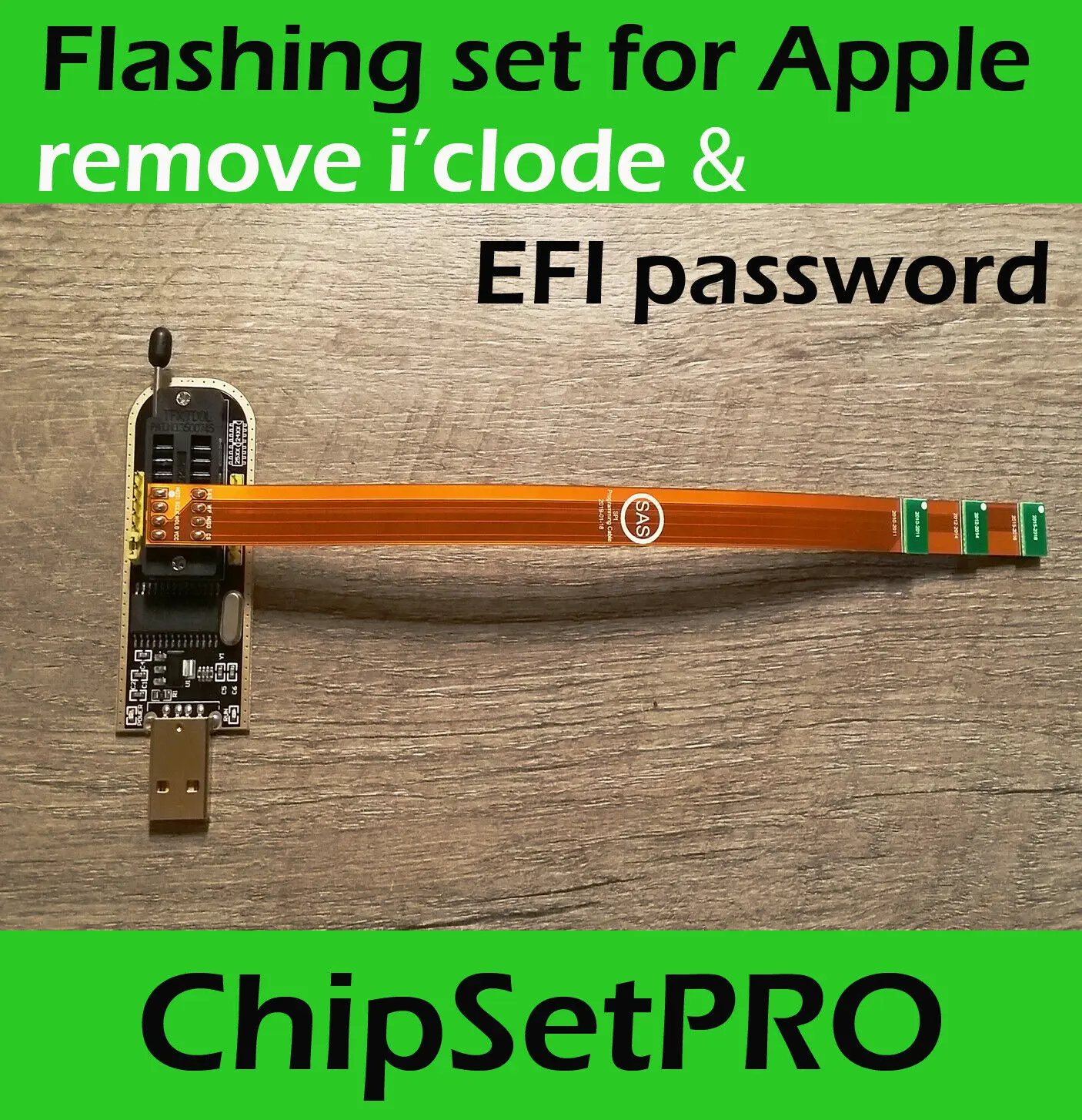 Мигающий сервисный Инструмент CH341A SPI FLASH EFI rom для Apple MacBook J6100 Air Pro