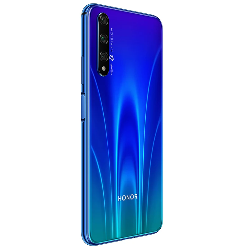 Honor 20 S мобильный телефон honor 20 S 6,26 дюймов Восьмиядерный Android 9,0 отпечаток пальца ID GPU Turbo 3,0 20 Вт Быстрая зарядка сотовый телефон