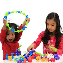 

72pcs/set Soft Silicone Little Suckers Assembled Sucker Suction Cup Educational Building Block Toys Girl&Boy Kids Gifts Fun Game