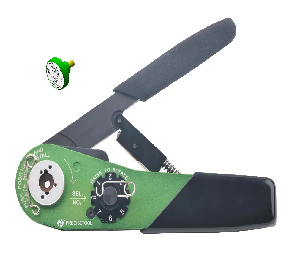 

KIT W7A M22520/7-01 hand crimp tool with 86-2 positioner used for Electrical connector MIL-DTL-26482 SERIES 1 16AWG
