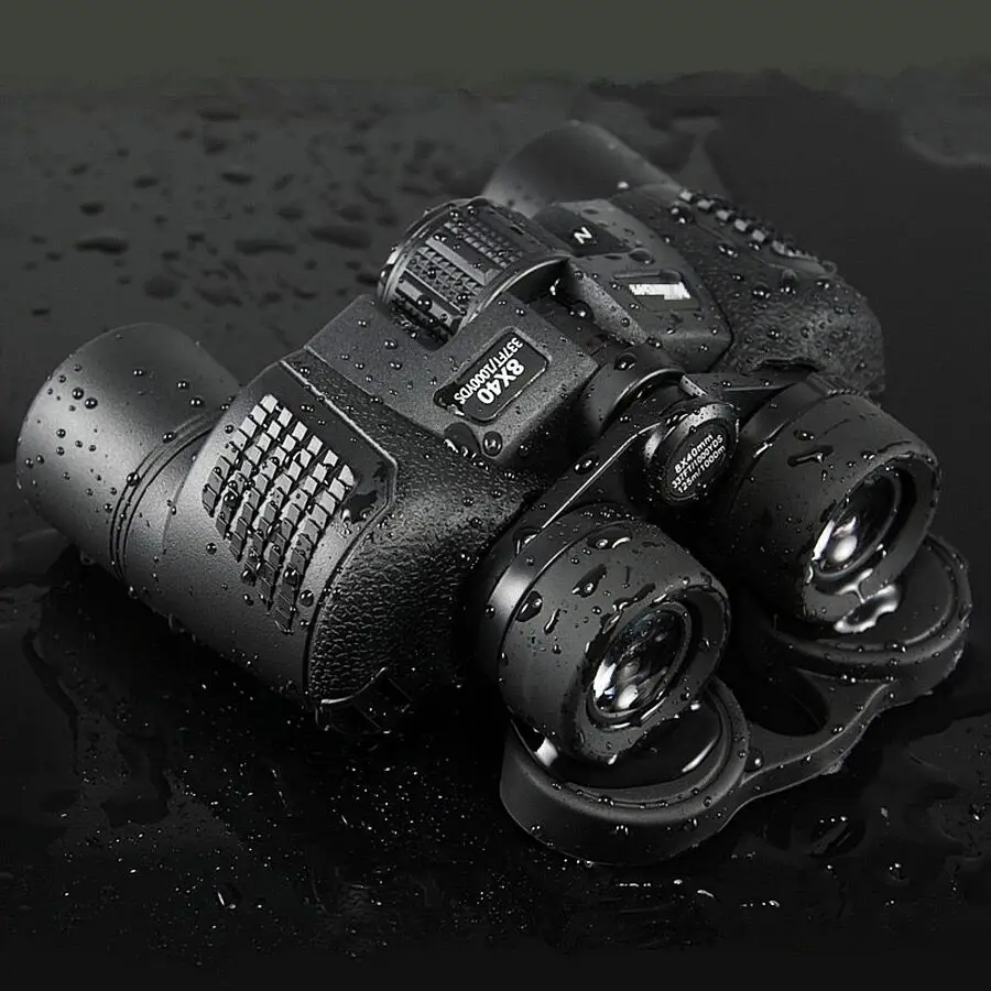  High-quality MaiFeng Waterproof binoculars Professional Hunting Telescope Big Eyes night vision Bin