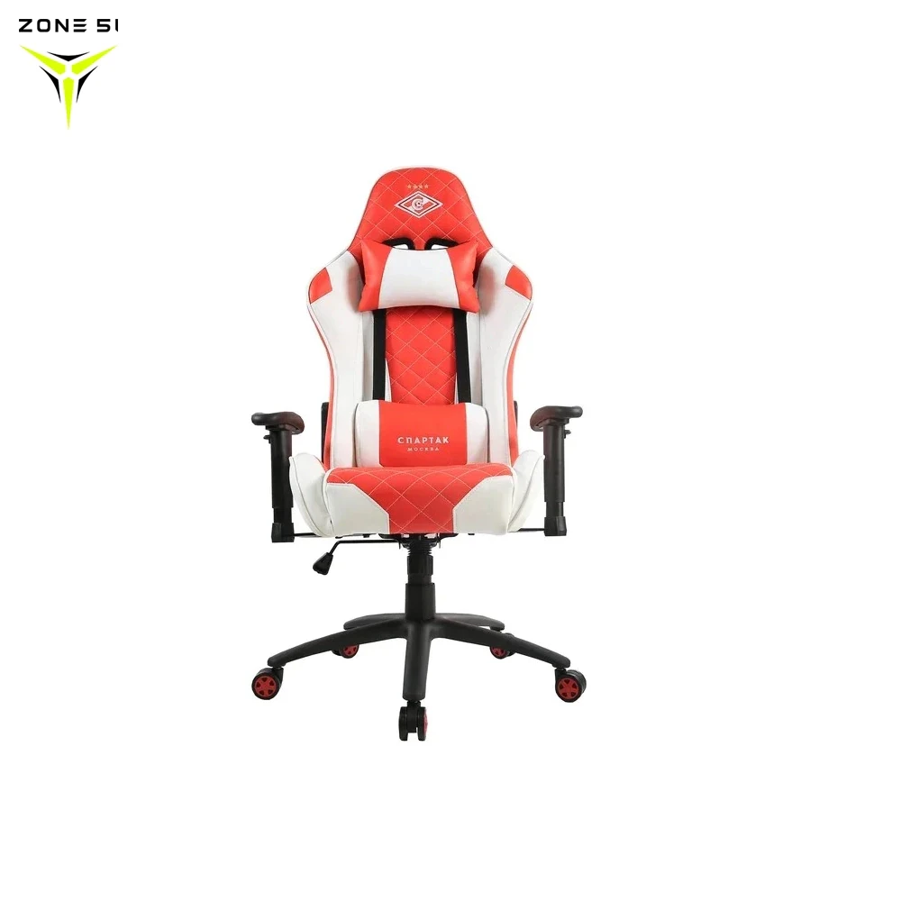 Furniture Office Chairs Gaming Chair Zone 51 Spartak Gladiator White Red Gamer S Game Computer Pc Chair Armchair Armchairs Unisex Office Chairs Aliexpress