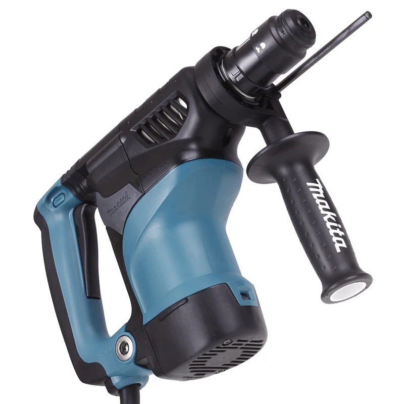 Перфоратор электрический Makita HR2811FT (Мощность 800 Вт, 1100 об/мин, Тип патрона SDS+, реверс, кейс)