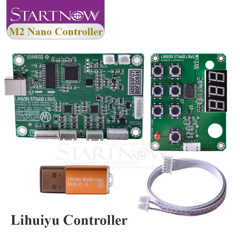 startnow-m2-nano-laser-controller-lihuiyu-main-board-control-panel