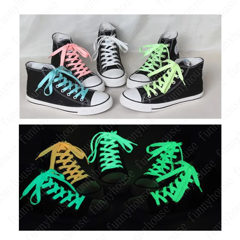 

1pair 120cm Fashion Sport Luminous Toys Accessories Shoelace Glow In The Dark Improve Manipulative Ability Gift For Children