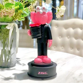 

Hot Selling Street Style Doll Rose Eternal Flower Kaw Music Box Girlfriend Birthday Gift Bear Action Figure