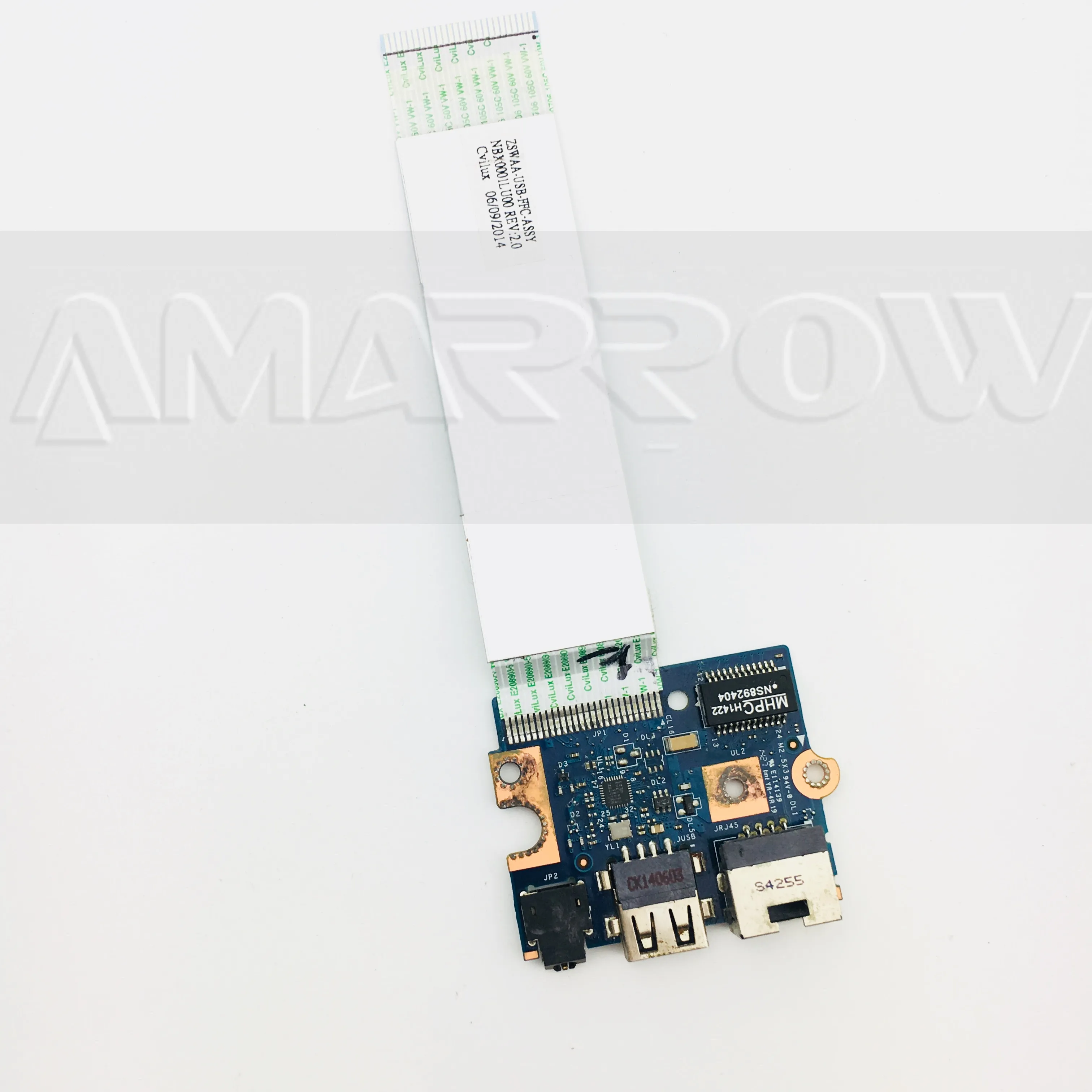 Оригинальная бесплатная доставка для TOSHIBA C55 B A D C55T сетевая карта памяти USB