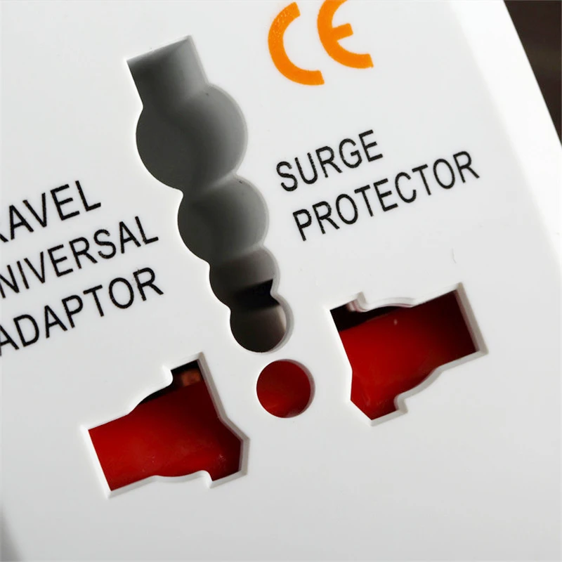 Universal International Plug Adapter with 2 USB Port World Travel AC Power Adaptor Charger with AU US UK EU Converter