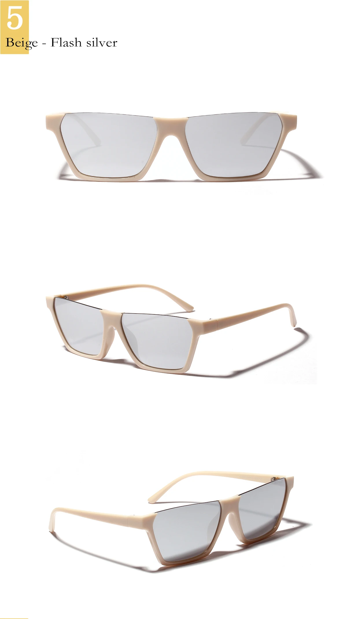 China Custom Fashion Women Casual Small Triangle Cat Eye Sunglasses