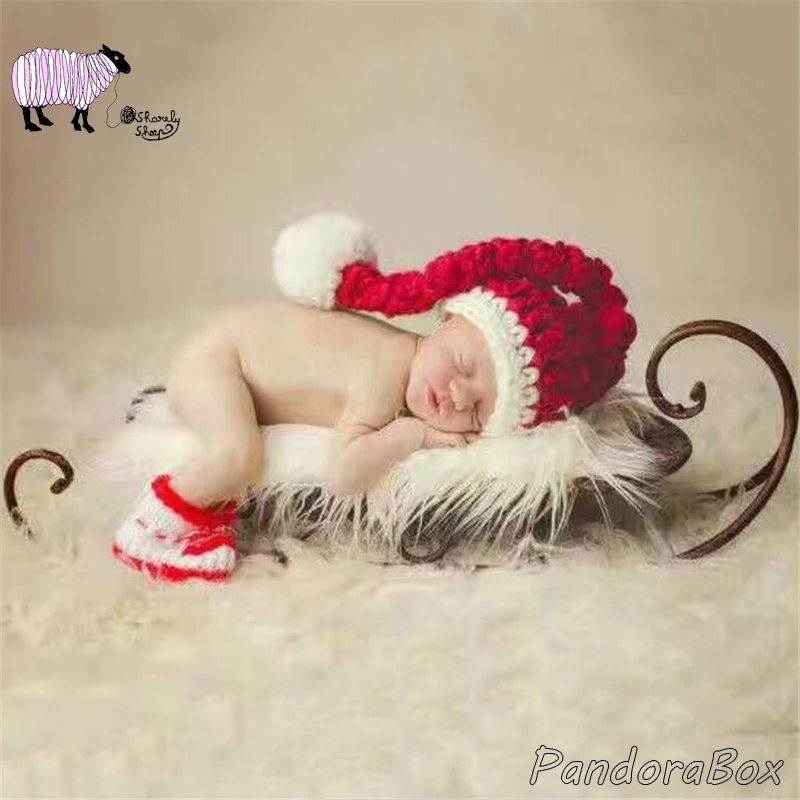 Baby Girl Photoshoot Crochet Outfits Newborn Photography Props Clothes Infant fotografia Accessories Baby Birthday Shoot Costume