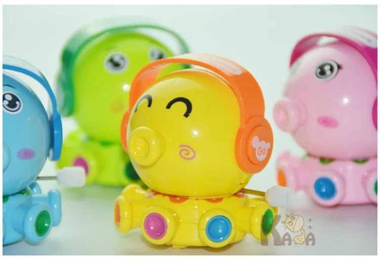 Winding Fun Octopus Land Rotating Cartoon Marine Organism Toot Small Octopus Wind-up Toy