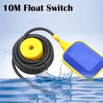 

Floating Switch with 10 Meter Cable Automatical Controlling Pumps Submersible Pump switch interruptor Domestic Delivery