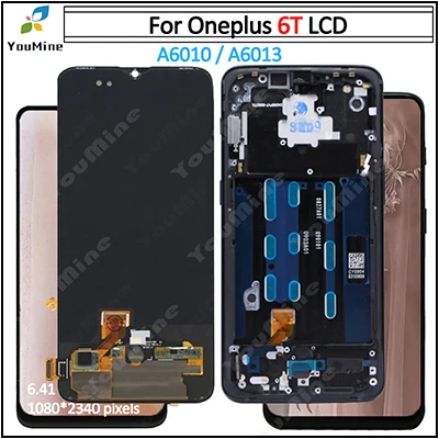 For-Oneplus-6T-LCD-Display-Screen-Touch-Digitizer-Panel-Assembly-Replacement-Original-For-One-Plus-6T