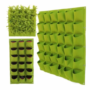 

2/72/68 Three-Dimensional Vertical Green Plant Pot Wall Hanging Flower Pot Multi-layer Combination Balcony Bonsai Garden Decor