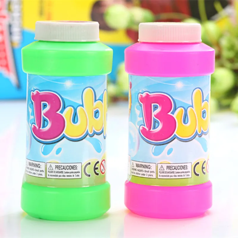 250 мл пузырьковая вода Нетоксичная большая бутылка Bubble Boy Bubble Stick Bubble пистолет пополняющая игрушка