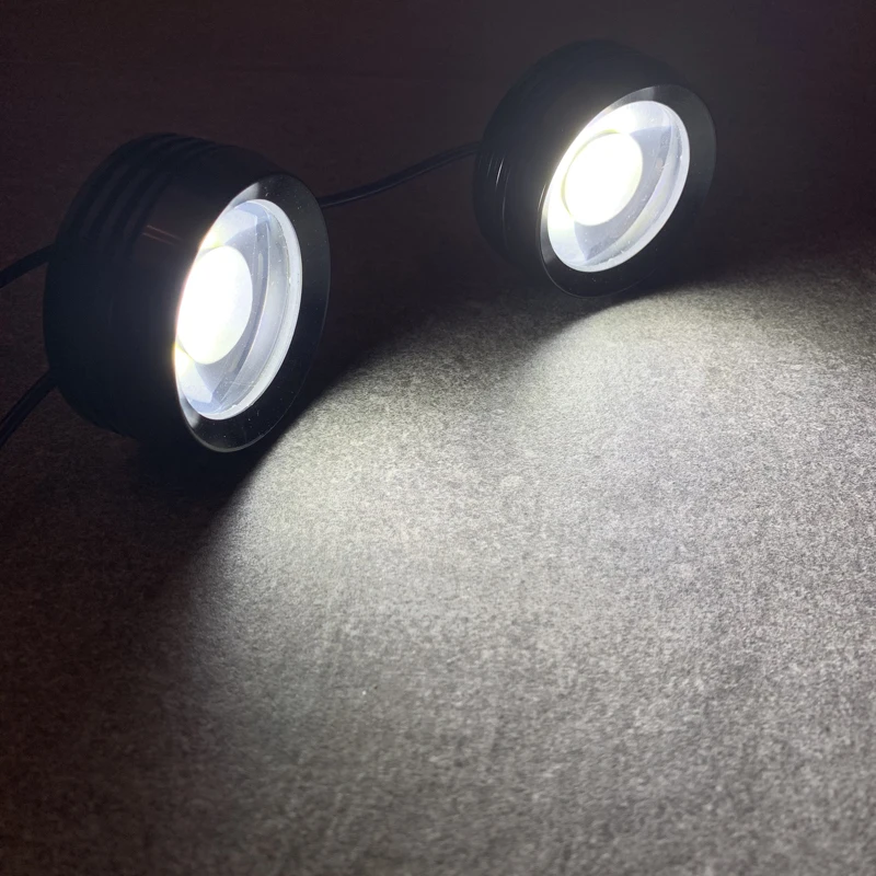 1 пара 12V 18W Высокая Мощность Led DRL светильник Противотуманные фары дневные лампы