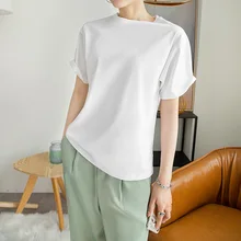 Cheap Summer Women's Short-Sleeved T-Shirt Ins Korean Style Fashion Basic Round Neck Solid Color Mercerized Cotton Loose Base 2020 Cheap Summer Women's Short-Sleeved T-Shirt Ins Korean Style Fashion Basic Round Neck Solid Color Mercerized Cotton Loose Base 2020