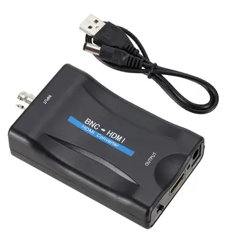 

Bnc To Hdmi Converter Monitor To Hdmi Display High Definition 1080P/720P Lossless Conversion Video Converter