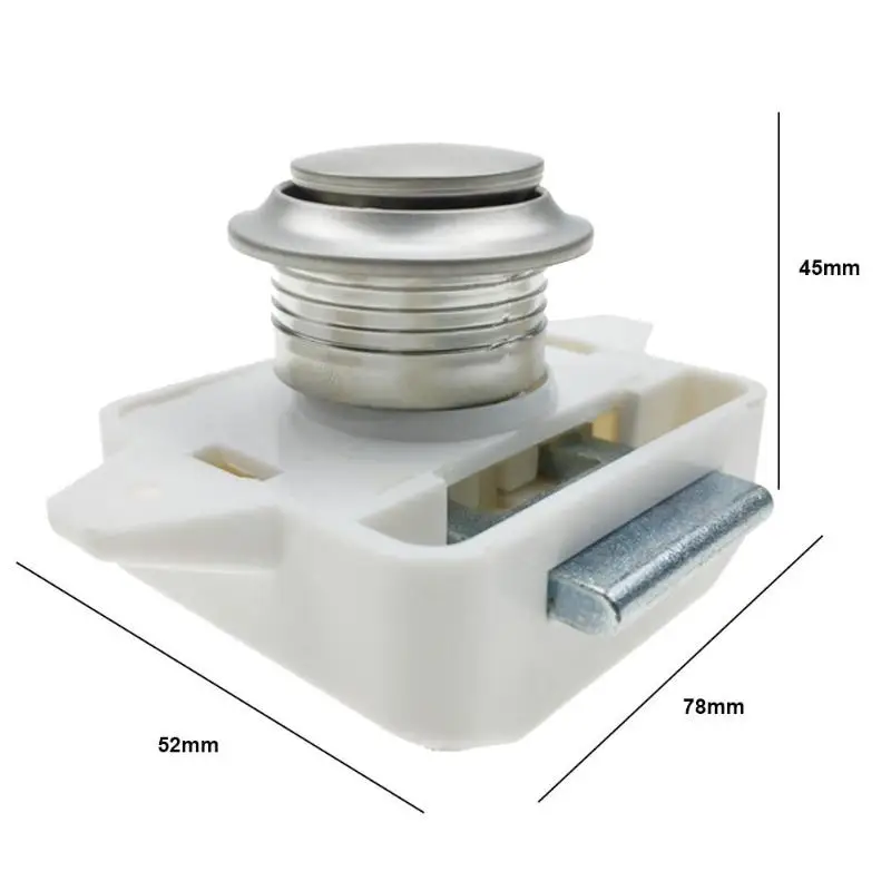 Кемпер, Автомобильный Замок, кэмпер караван, лодочный мотор, дом, офис, шкаф, защелка, замки с кнопками для мебели, оборудование
