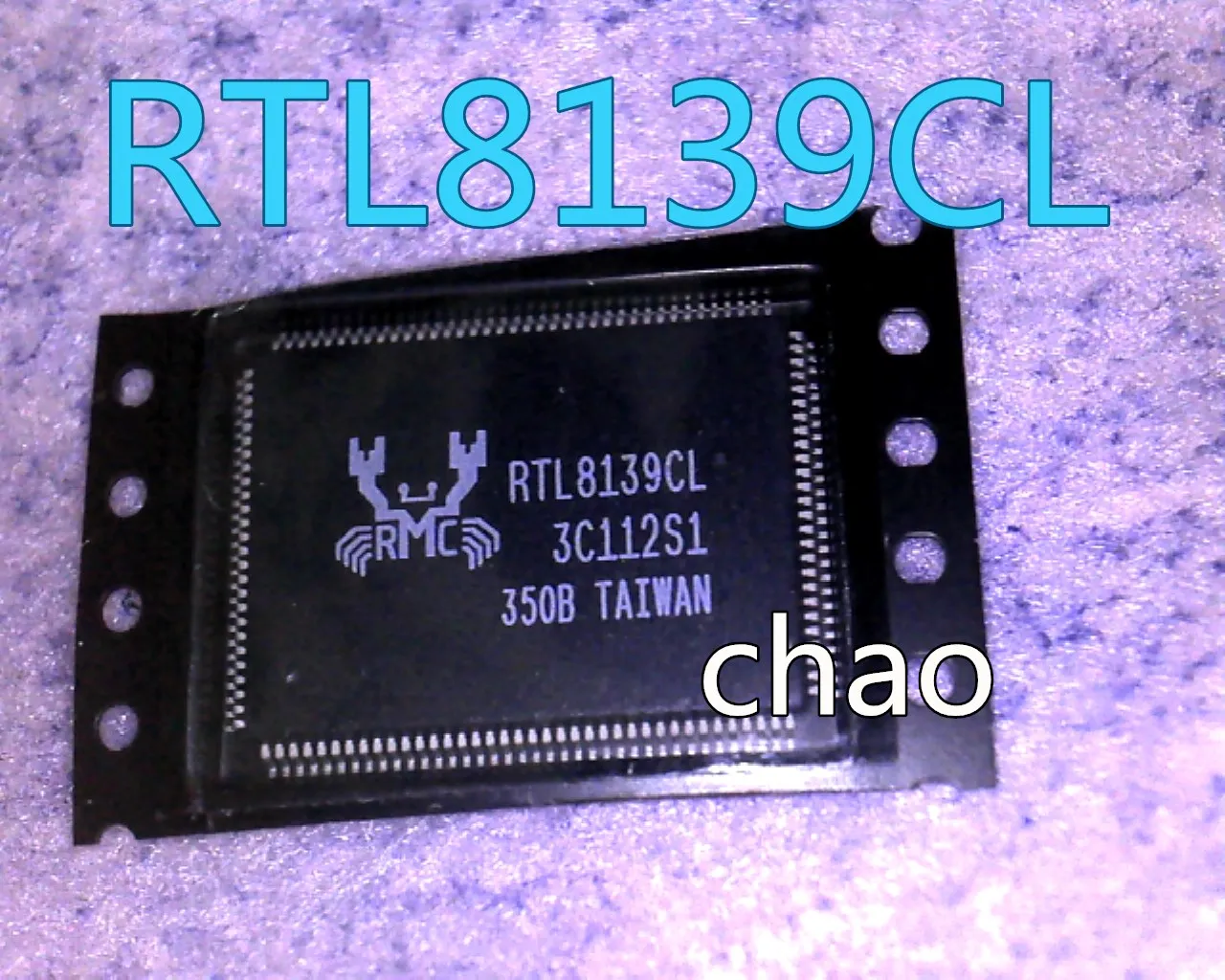 5 шт./лот RTL8139B RTL8139C RTL8139CL QFP
