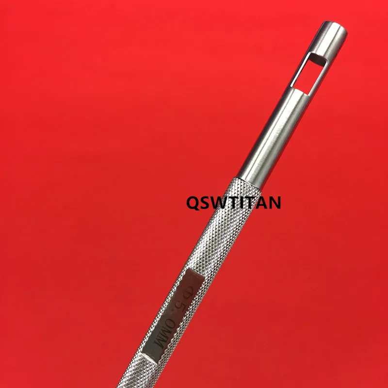 Stainless steel Biopsy Dermal Punch Punches Body Skin Piercing Tool 4