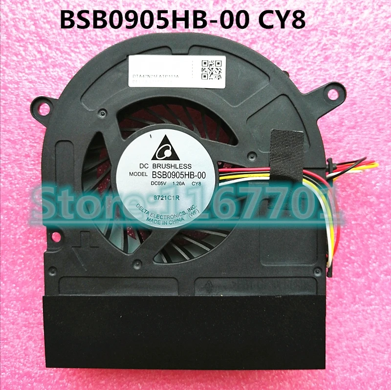 New Original Laptop/Notebook CPU Cooling Fan For HP All-In-One Pavilion 24-X 24-X015 24-X016 BSB0905HB-00 CY8 47N75FATP103A | Компьютеры и