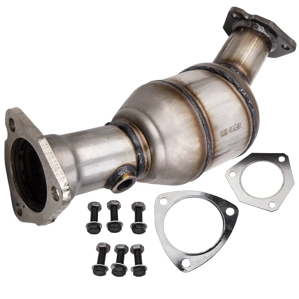 Exhaust Catalytic Converter Front For Audi A4 1997 2005 For Audi A4 Quattro 1.8L AliExpress