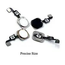 1 шт. шлейф для кнопки Home для мобильного телефона iPhone 5 5C 5S SE 6 6 Plus 6s 6s Plus 8 8 Plus шлейф для ключа Home без TOUCH ID