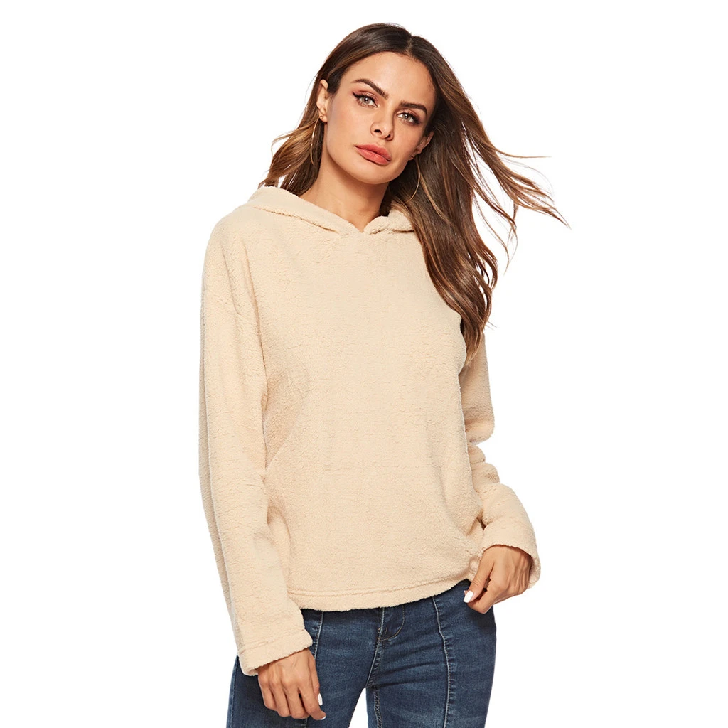 beige sweatshirt
