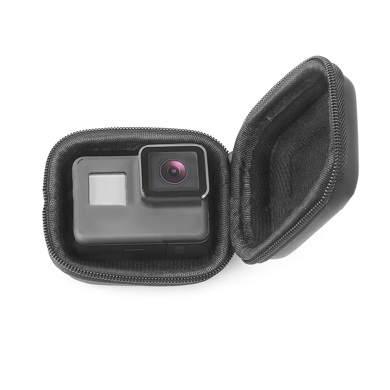Case Storage Bag For DJI OSMO Action/GoPro For Hero/SJCAM/SJ 5000/6000 Design Backpack Luggage Black Case Storage Bag For DJI OSMO Action/GoPro For Hero/SJCAM/SJ 5000/6000 Design Backpack Luggage Black