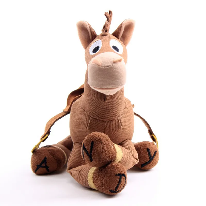 История игрушек 4 Bullseye плюшевая игрушка лошадь мультфильм чучело куклы Рождество подарок на день рождения для детей 25 см/9"