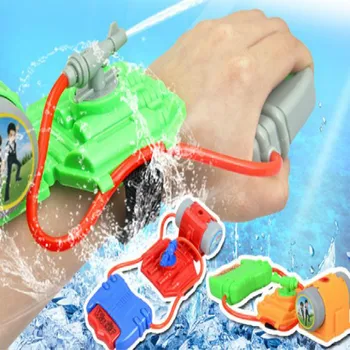 

Water Gun Toys Summer Beach Water Toy Wrist Squirt Gun Children Gun Weapons