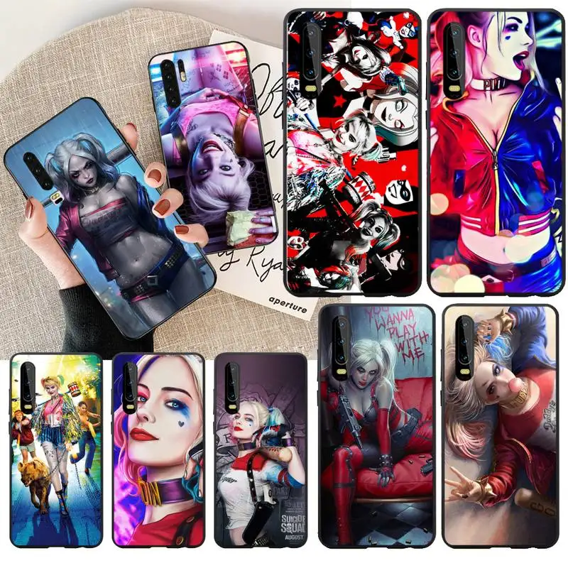 Милый блестящий чехол для телефона Huawei Honor 20 10 9 8 8x 8c 9x 7c 7a Lite view pro с изображением
