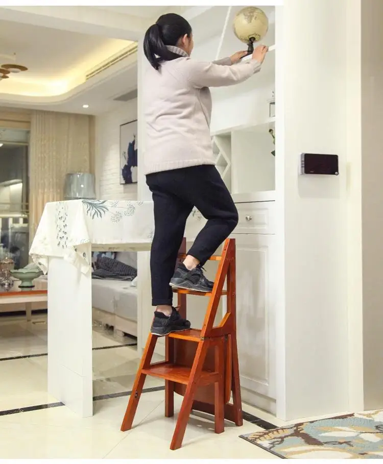Табурет Cocina Banco складной стул Escalera Plegable Ванная комната для пожилых людей дерево Escaleta Merdiven Escabeau стул лестница