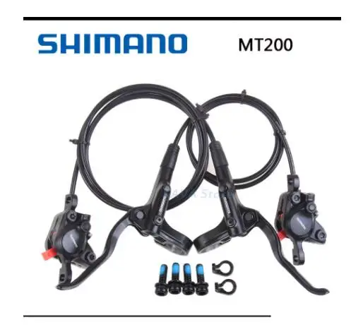 Shimano MT200 гидравлические тормоза велосипеды BR BL Тормоз MTB велосипеда дисковый