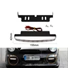 1x Car Work Light 8Led's Universal Styling Fog Lamp Waterproof 12V White 6000K Auxiliary Bulbs DRL Day Running Light ► Photo 2/6