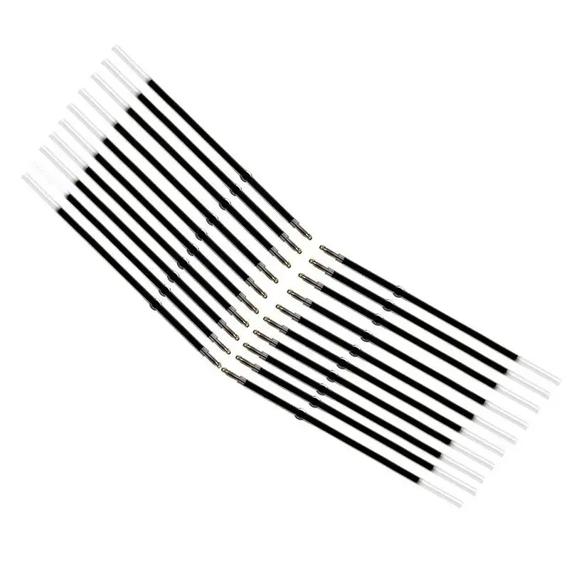 

20pc/lot Ball Pen Substitute Core 0.7mm Pen Rod Stander Ballpoint Pen Refill Roller Pen Refill Lead Blue Writing Supplies