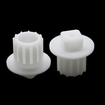 

2 x Meat Grinder Pinion Screw Coupling Bushing Safety Sleeves Spare Parts for Zelmer Philips HR7752 HR7754 HR7768 HR2724