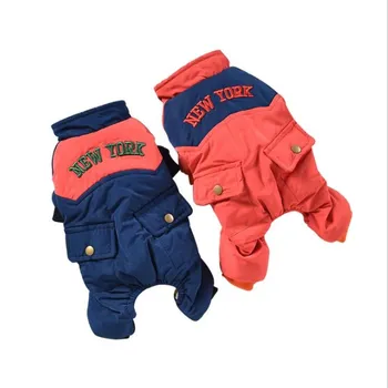 

2019 Winter Pet Dog Clothes Super Warm Jacket Thicker Cotton Coat Waterproof Small Dogs Pets Clothing For French Bulldog Puppy