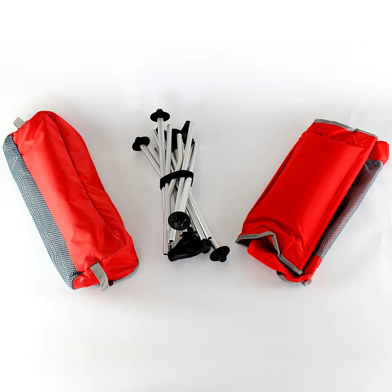 Ссветильник легкий дышащий складной стул со спинкой портативный для пляжа