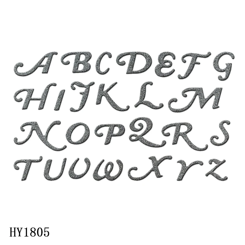 

Пресс-формы 26 букв, новые пресс-формы и деревянные пресс-формы, подходящие для стандартных высекальных машин на рынке