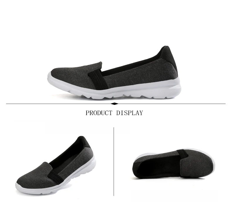 2020 Spring shoes woman sneakers shoes women Breathable Mesh shoes ballet flats ladies slip on flats loafers shoes Plus size (9)