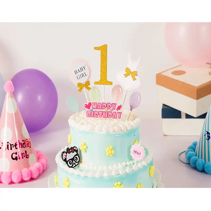 happy birthday for 1 year baby girl