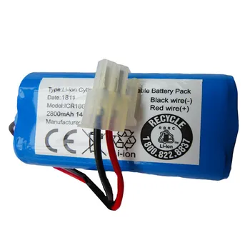 

High quality Rechargeable Conga Battery 2800mAh robotic robot cleaner accessories parts for CONGA EXCELLENCE iboto aqua v710