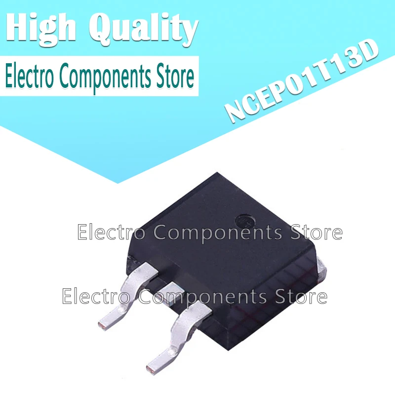 10Pcs/Lot NCEP01T13D TO-263 100V 135A N Channel MOS Field Effect Transistor NCE FET N-channel |