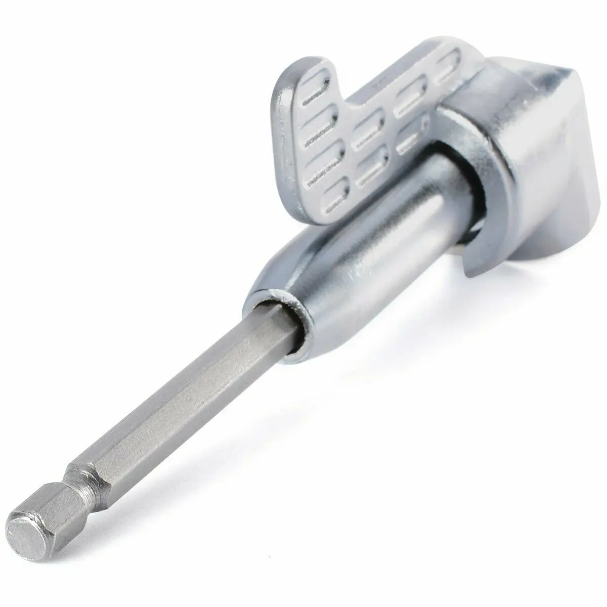 

Metal Right Angle Extension Drill Driver Screwdriver Adapter Attachment AU