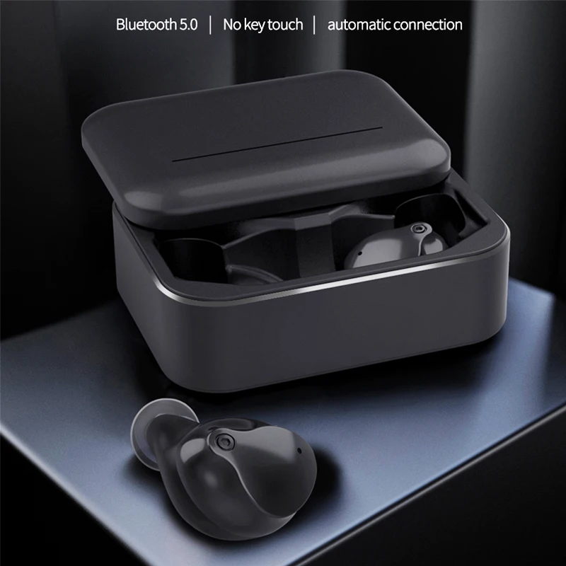

V10 TWS Wireless Bluetooth Earphone 5.0 Sport Headset Handfree True Wireless Earbuds Noise Canceling Earbuds Casque Auriculare